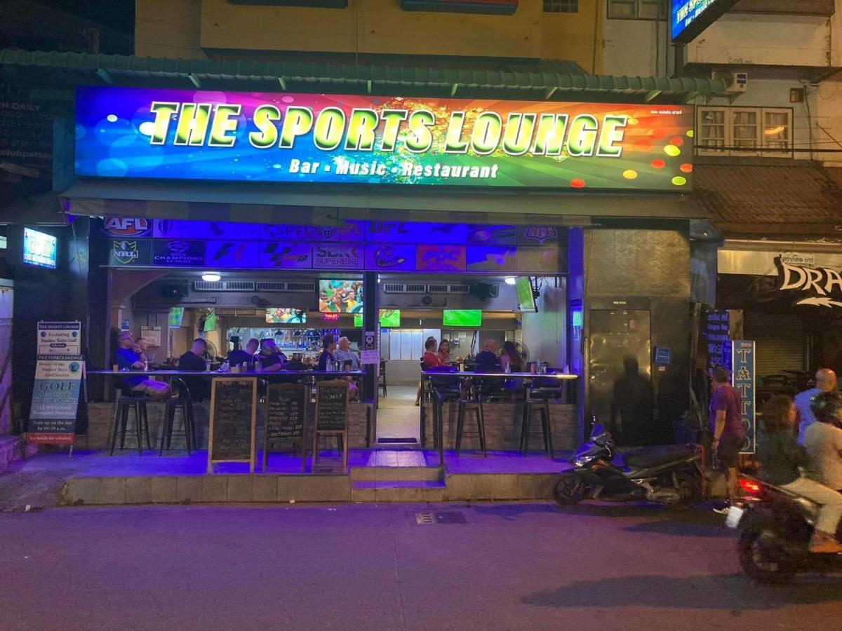 The Sports Lounge Hotel Pattaya Ngoại thất bức ảnh