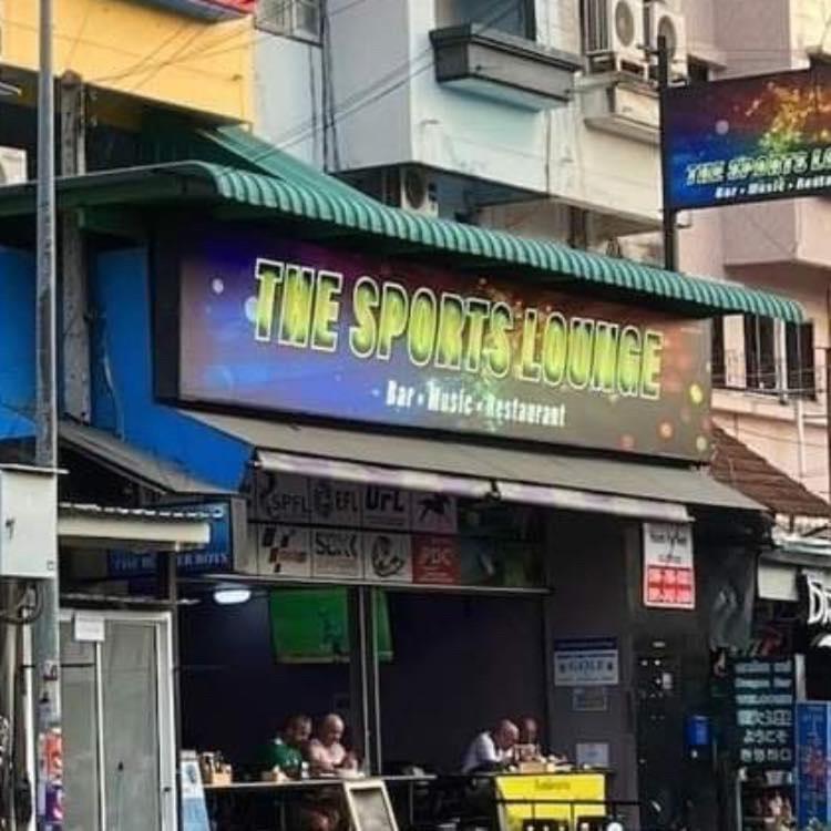 The Sports Lounge Hotel Pattaya Ngoại thất bức ảnh