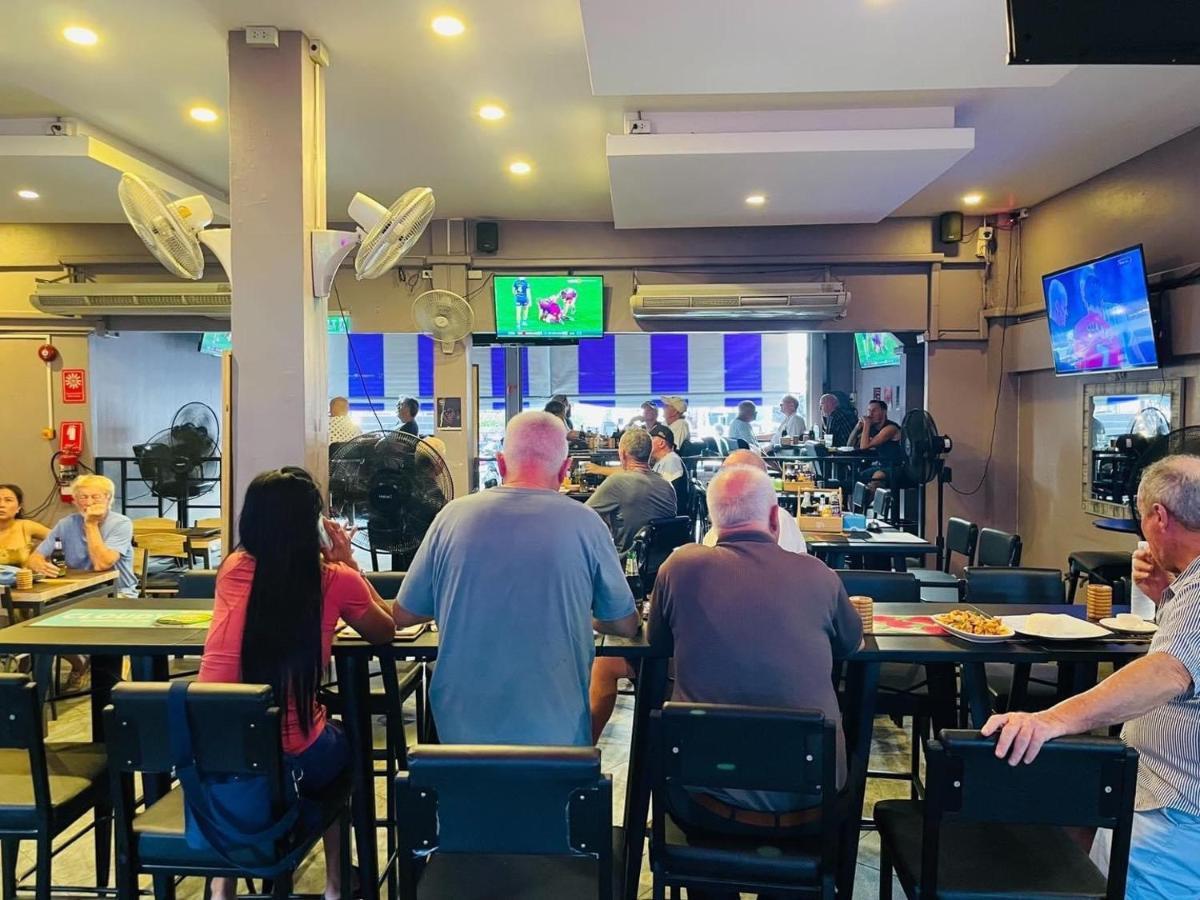 The Sports Lounge Hotel Pattaya Ngoại thất bức ảnh