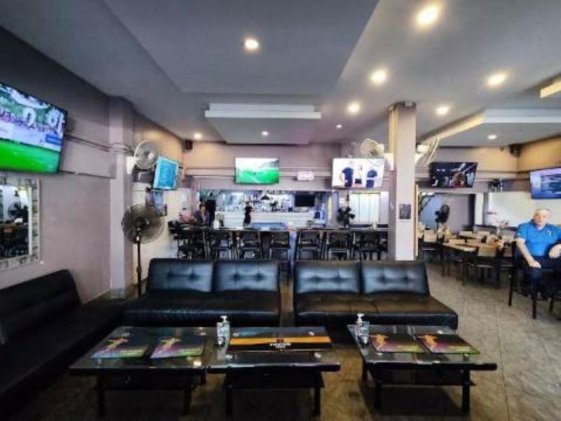 The Sports Lounge Hotel Pattaya Ngoại thất bức ảnh